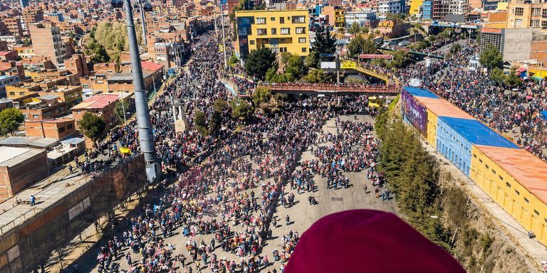 Bolívia registra 23 bloqueios e marchas antigoverno chegam a La Paz bolivia-registra-23-bloqueios-e-marchas-antigoverno-chegam-a-la-paz