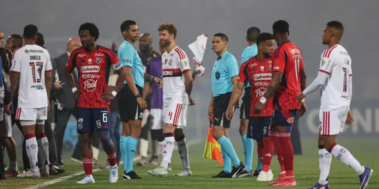 Flamengo recebe pontos de partida da Libertadores cancelada flamengo-recebe-pontos-de-partida-da-libertadores-cancelada